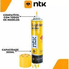 GAS LIGHTER NTK PARA ISQUEIRO 300ML