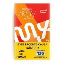 FUMO ZGY BRASIL MIX MORANGO E LARANJA C/ 10UN