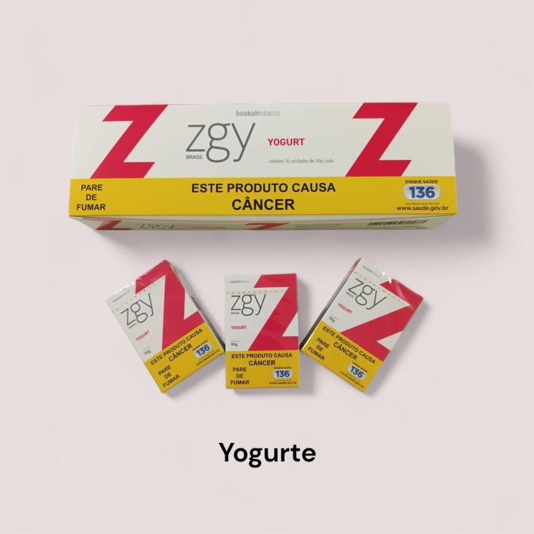 FUMO ZGY BRASIL YOGURT C/10UN
