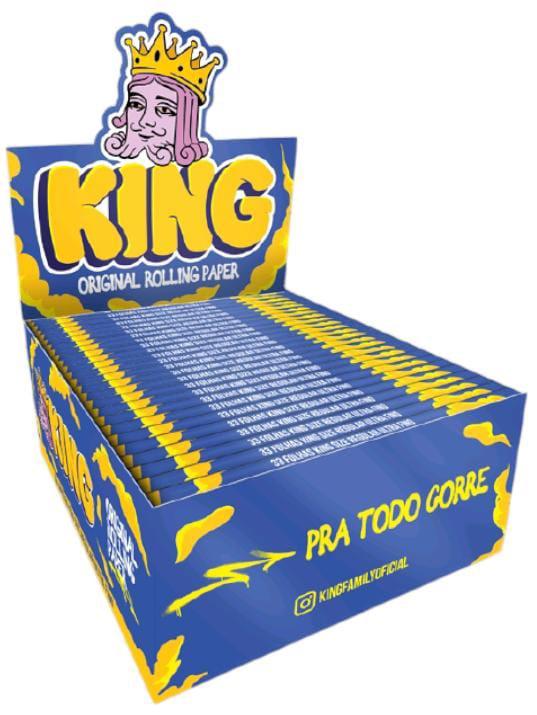 PAPEL SEDA KING ORIGINAL REGULAR KS C/50