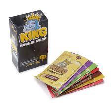 PAPEL SEDA HERBAL WRAP BLUNT MIX KS REGULAR C/25