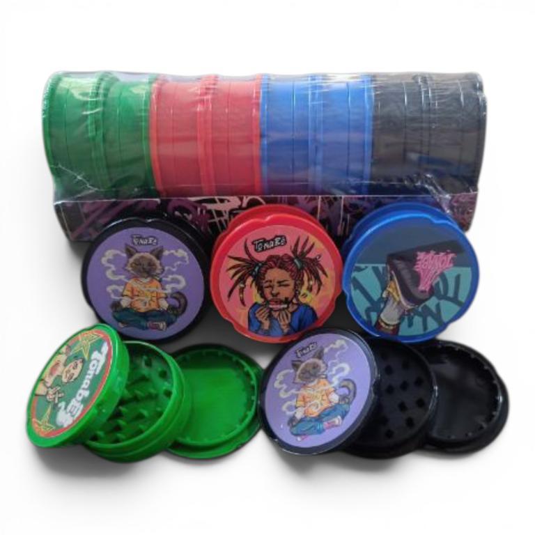 DICHAVADOR DE PLÁSTICO TONABÊ MULTCORES C/8