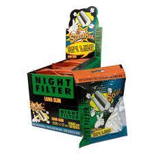 FILTRO SADHU NIGHT LONGO SLIM 6X22MM C/10