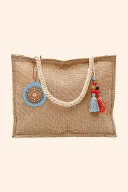 BOLSA PRAIA JUTA GURU SPIRIT MANDALA