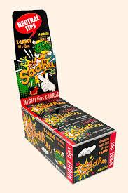 PITEIRA DE PAPEL SADHU BRANCA X-LARGE NIGHT C/24