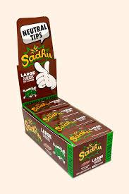 PITEIRA DE PAPEL SADHU BROWN LARGE EVENING C/24