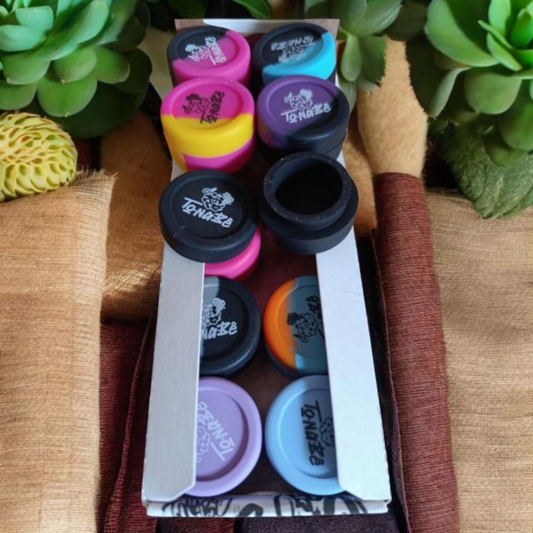 RESERVATÓRIO DE SILICONE TONABÊ 5ML C/10UN