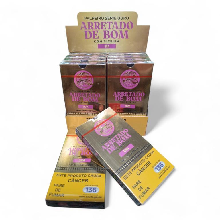 PALHEIRO A DE BOM SERIE OURO C/ PITEIRA UVA 10X20 CIG