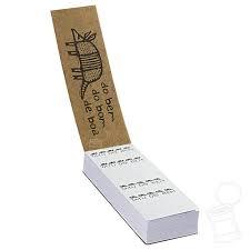 PITEIRA DE PAPEL TATU DO BEM SLIM C/50