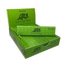 PAPEL SEDA TATU DO BEM KING SIZE C/25