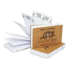 PITEIRA DE PAPEL TATU DO BEM LARGE C/30