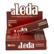 PAPEL SEDA ALEDA CLASSICA KING SIZE REGULAR C/20