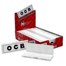 PAPEL SEDA OCB WHITE FRANCESA MINI 1.1/4 C/25