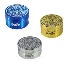 TRITURADOR DE METAL MEDIO SADHU 3 PARTES