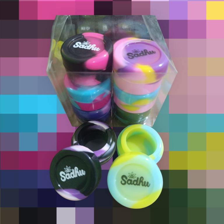 RESERVATÓRIO DE SILICONE SADHU 5ML C/12