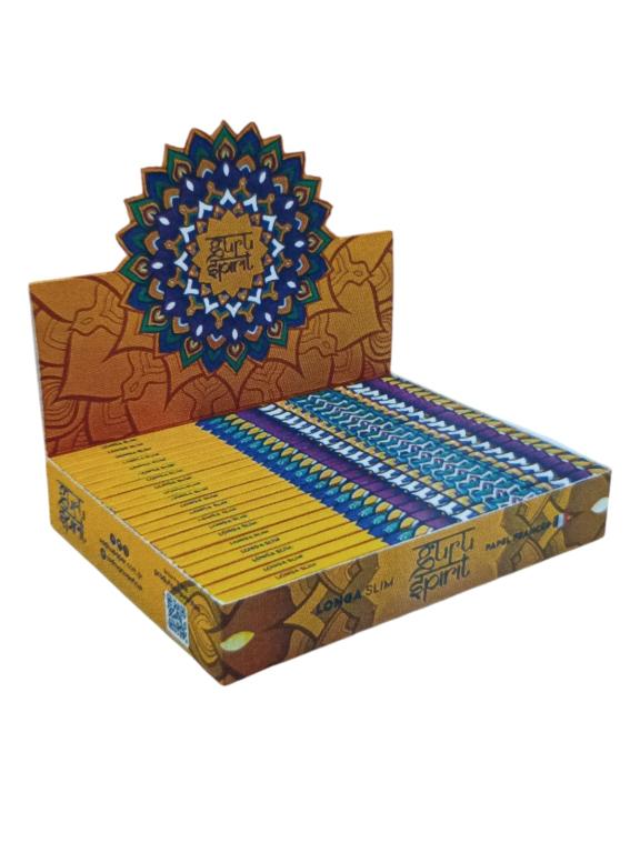 PAPEL SEDA GURU SPIRIT LONGA SLIM C/20