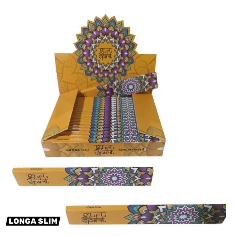 PAPEL SEDA GURU SPIRIT LONGA SLIM C/20