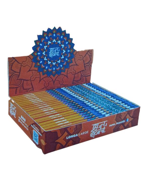 PAPEL SEDA GURU SPIRIT LONGA LARGE C/20