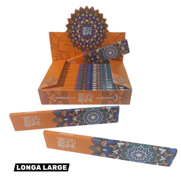 PAPEL SEDA GURU SPIRIT LONGA LARGE C/20