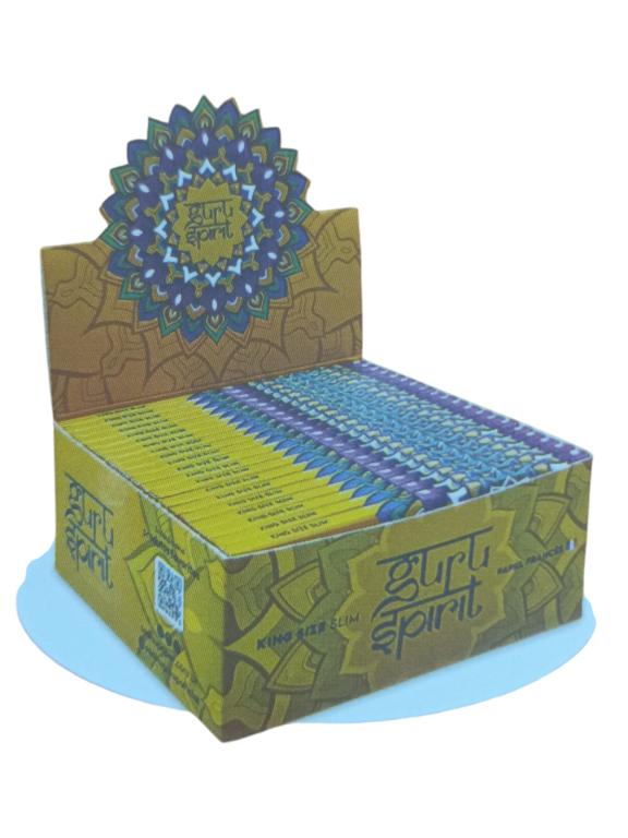 PAPEL SEDA GURU SPIRIT KS SLIM C/40