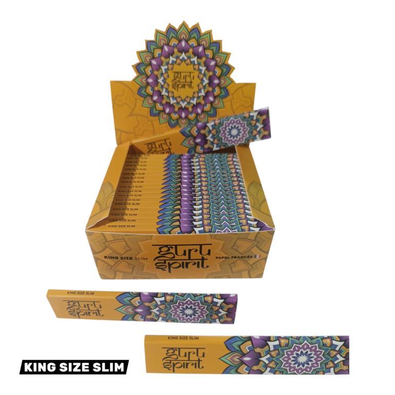 PAPEL SEDA GURU SPIRIT KS SLIM C/40