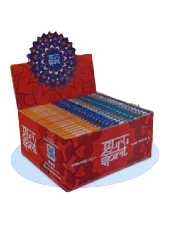 PAPEL SEDA GURU SPIRIT KS LARGE C/40