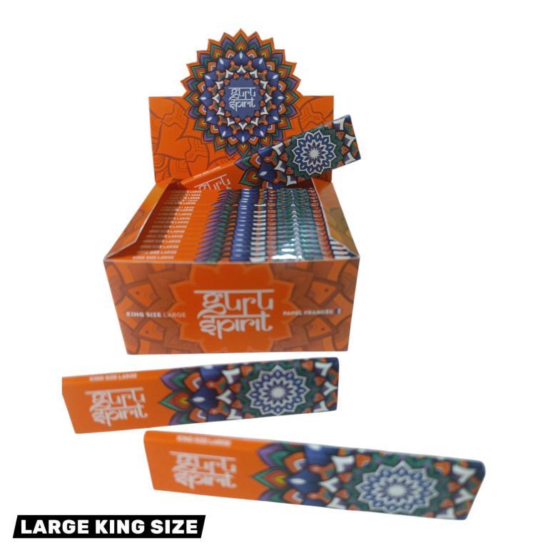 PAPEL SEDA GURU SPIRIT KS LARGE C/40