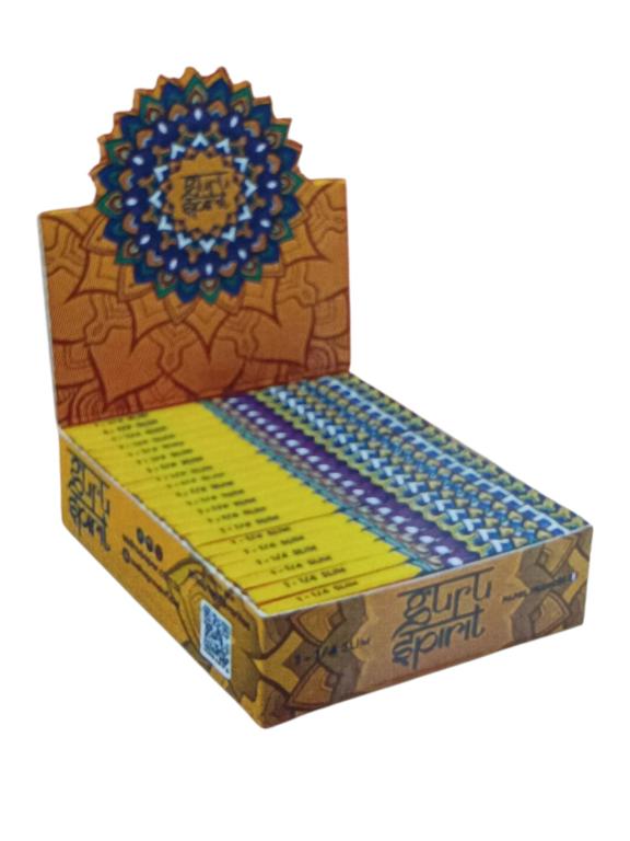 PAPEL SEDA GURU MINI 1/4 SLIM C/20