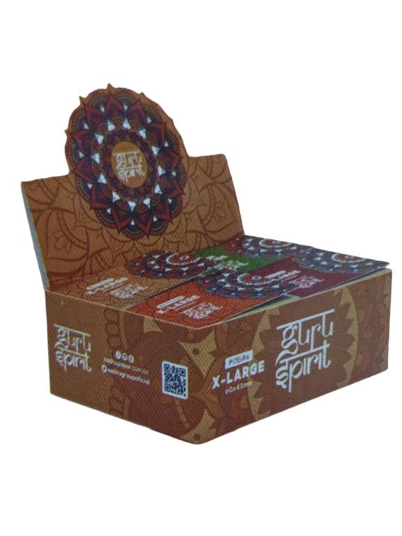 PITEIRA DE PAPEL GURU SPIRIT X-LARGE VERGE C/20