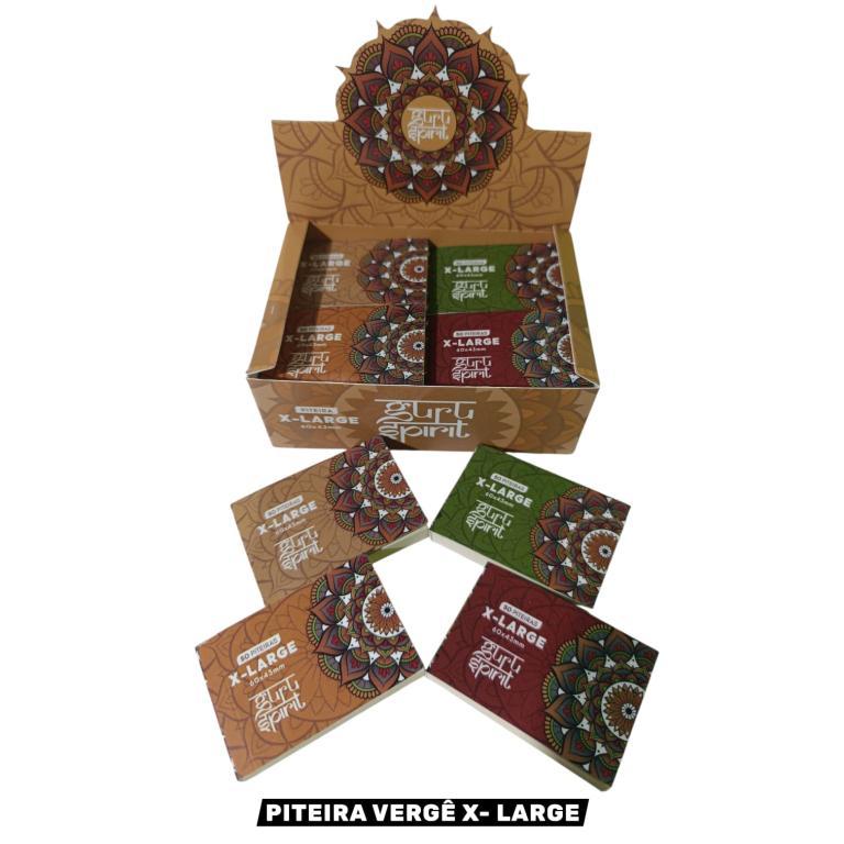 PITEIRA DE PAPEL GURU SPIRIT VERGÊ X-LARGE C/20