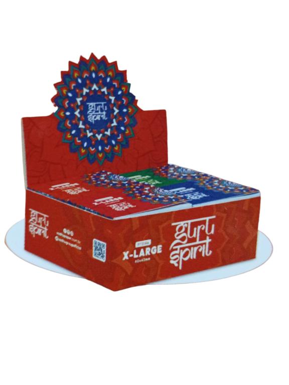 PITEIRA DE PAPEL GURU SPIRIT X-LARGE BRANCA C/20