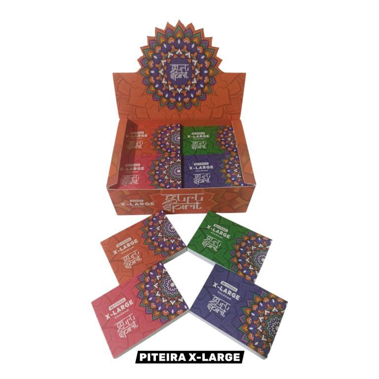 PITEIRA DE PAPEL GURU SPIRIT X-LARGE BRANCA C/20