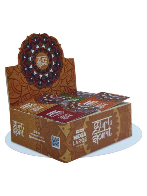 PITEIRA DE PAPEL GURU SPIRIT MEGA LARGE VERGE C/20
