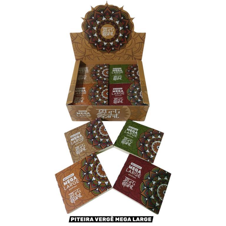 PITEIRA DE PAPEL GURU SPIRIT VERGÊ MEGA LARGE C/20