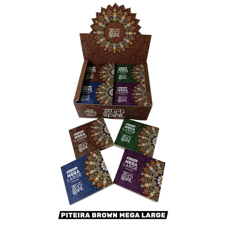 PITEIRA DE PAPEL GURU SPIRIT MEGA LARGE BROWN C/20