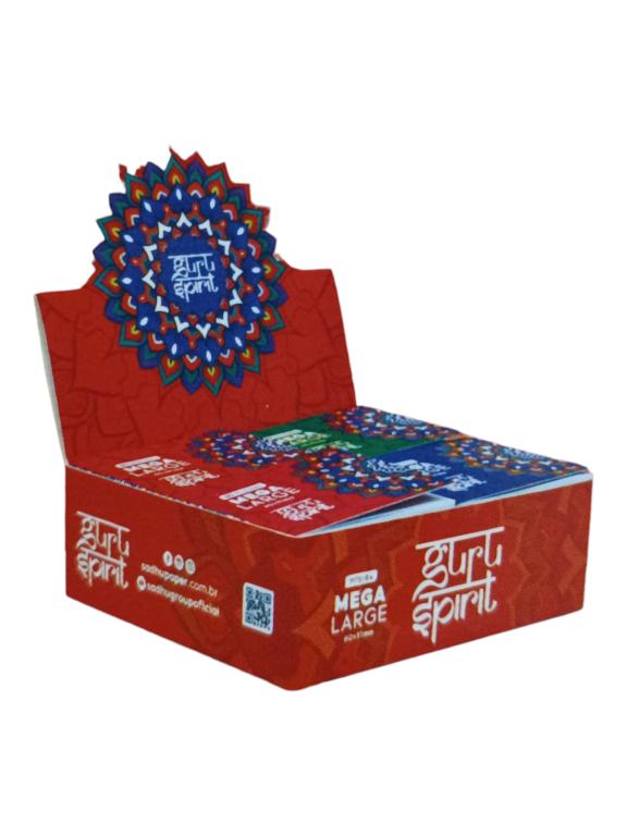 PITEIRA DE PAPEL GURU SPIRIT MEGA LARGE BRANCA C/20