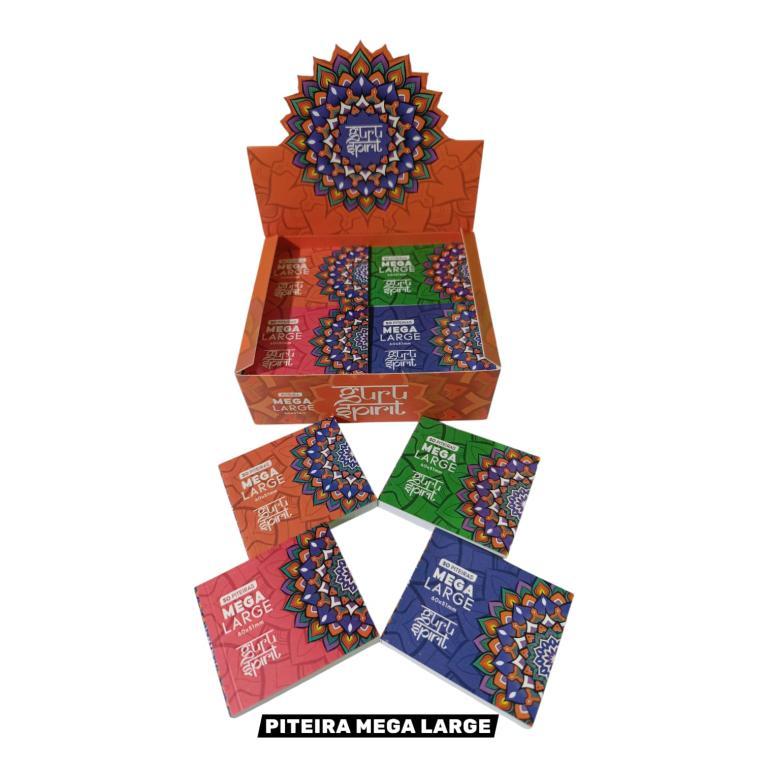 PITEIRA DE PAPEL GURU SPIRIT MEGA LARGE BRANCA C/20