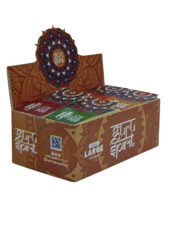 PITEIRA DE PAPEL GURU SPIRIT LARGE VERGE C/20