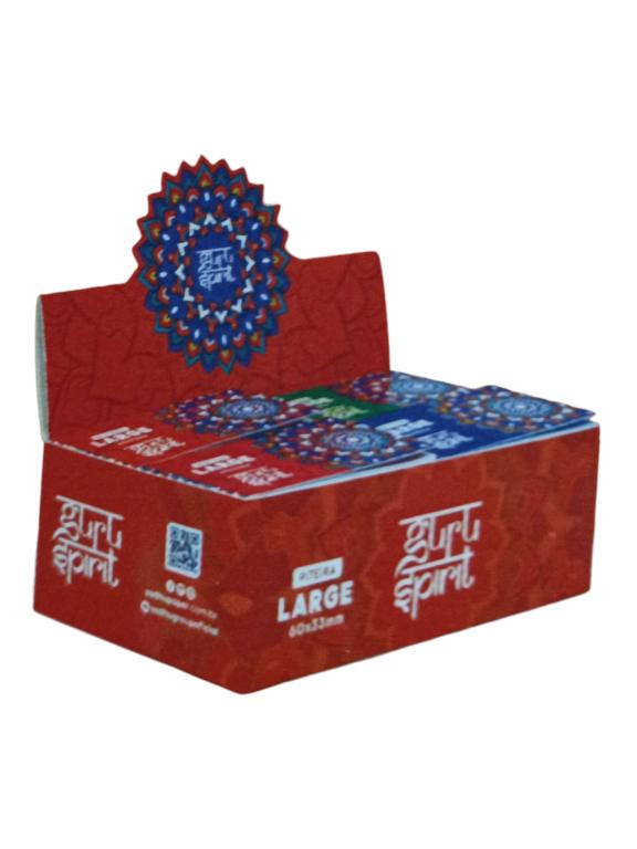 PITEIRA DE PAPEL GURU SPIRIT LARGE BRANCA C/20