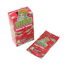 PAPEL SEDA HERBAL WRAP BLUNT MELANCIA KS REGULAR C/25