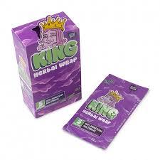 PAPEL SEDA HERBAL WRAP BLUNT UVA KS REGULAR C/25