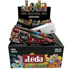 PAPEL SEDA ALEDA LIMITED EDITION BRANCO KS REGULAR + PITEIRA C/24