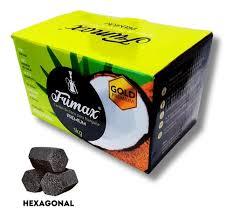 CARVAO VEGETAL NARGUILE FUMAX 1KG