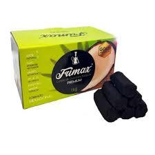 CARVAO VEGETAL NARGUILE FUMAX 1KG