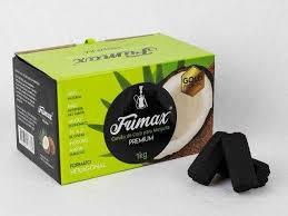 CARVAO VEGETAL NARGUILE FUMAX 1KG