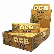 PAPEL SEDA OCB BAMBOO MINI 1.1/4 C/25