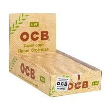 PAPEL SEDA OCB ORGANIC MINI 1.1/4 C/25