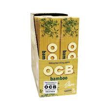 PAPEL SEDA OCB BAMBOO KS C/50