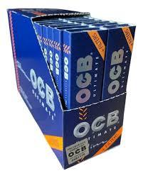 PAPEL SEDA OCB ULTIMATE KS + PITEIRA C/32