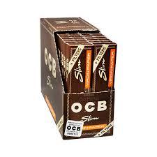 PAPEL SEDA OCB BROWN KS + PITEIRA C/32